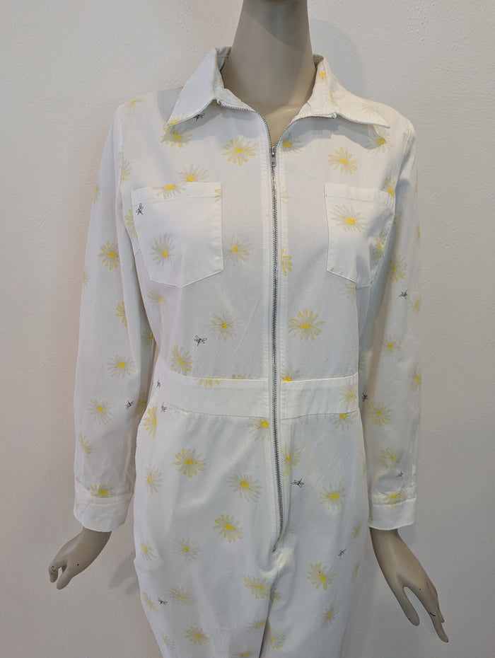 Never Fully Dressed White Daisy Jumpsuit 14 (12)