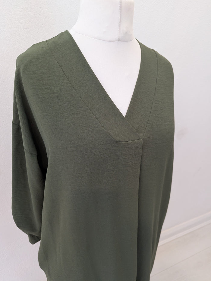 New Collection Khaki Dress