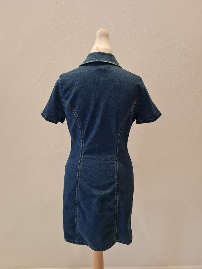 New Look Denim Dress 8