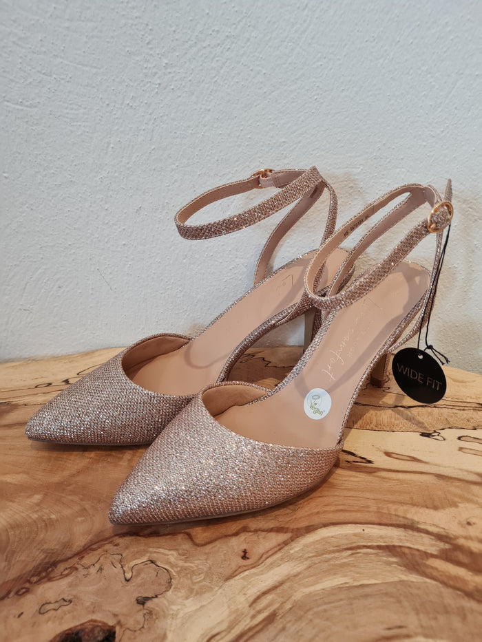 New Look Gold Sandals 6 New RRP £29.99