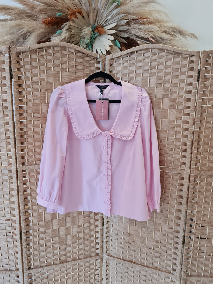 New Look pink top 10 NEW RRP £20