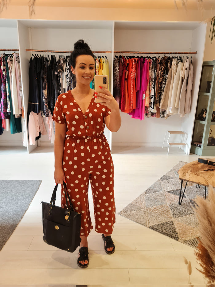 New look rust spot Jumpsuit 12