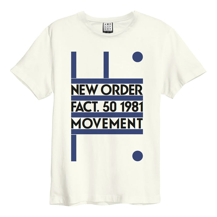 New Order Men's T-Shirt - Movement Amplified