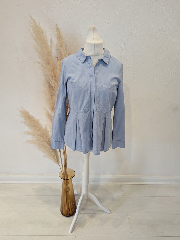 Next Blue Shirt 14