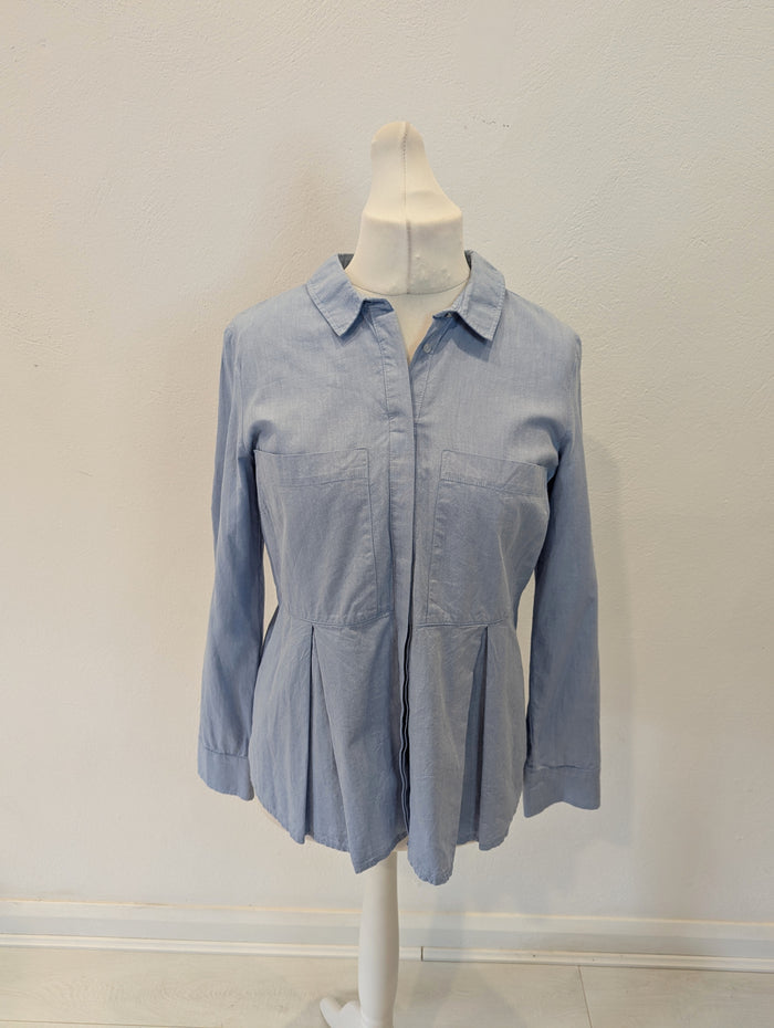Next Blue Shirt 14