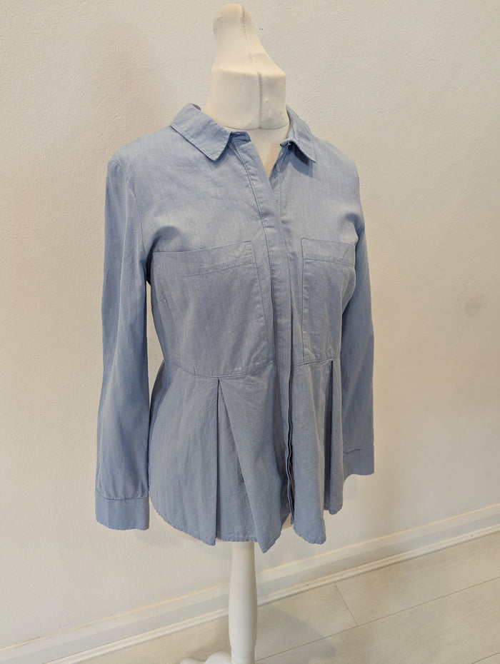 Next Blue Shirt 14