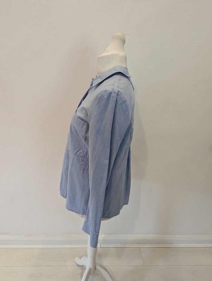 Next Blue Shirt 14
