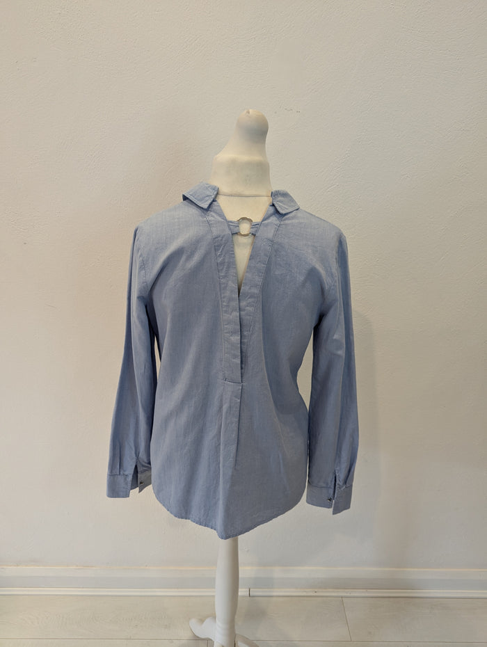 Next Blue Shirt 14