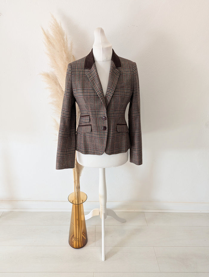 Next Check Jacket Size 12