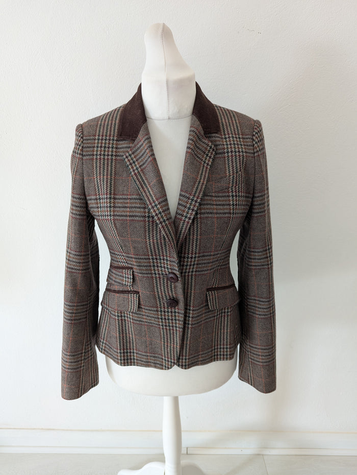 Next Check Jacket Size 12