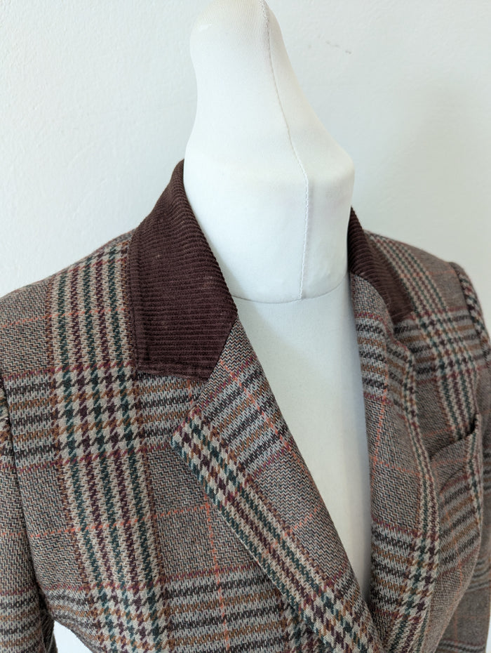 Next Check Jacket Size 12