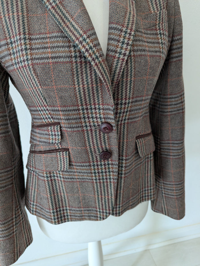 Next Check Jacket Size 12