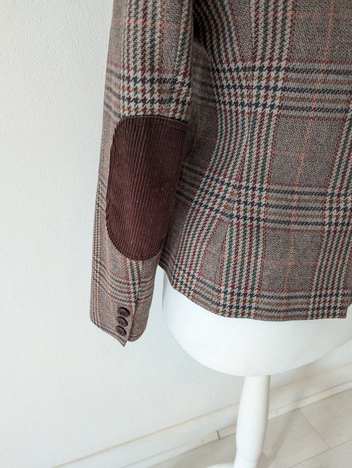 Next Check Jacket Size 12