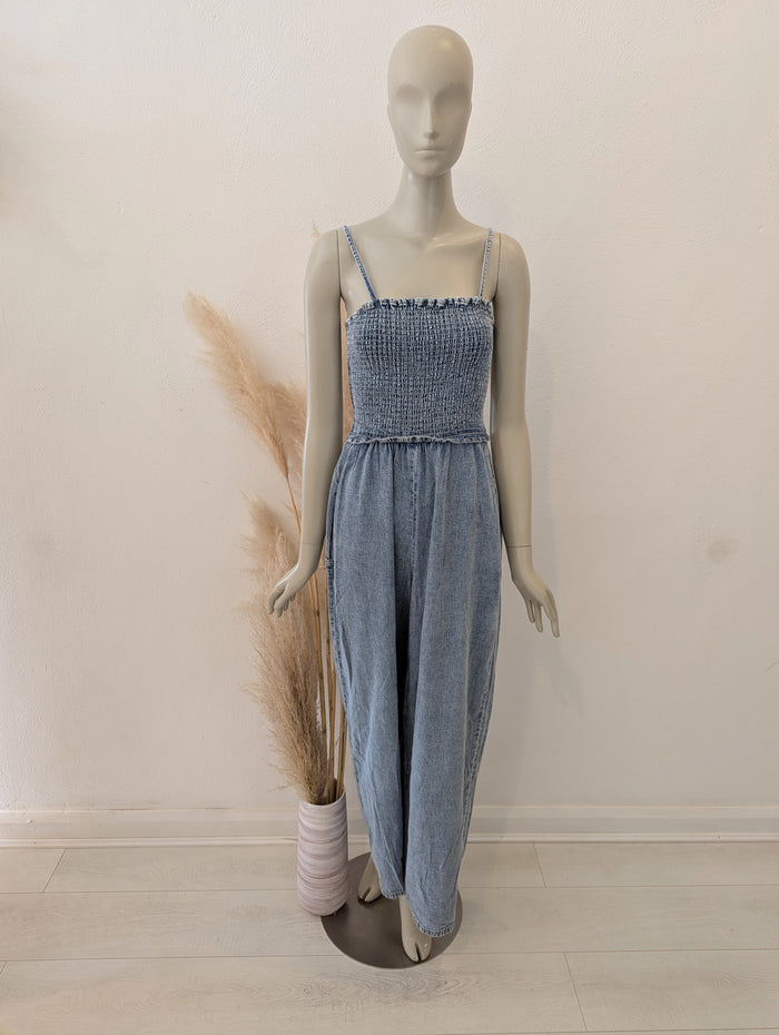 Next denim jumpsuit 14 NWT RRP £42