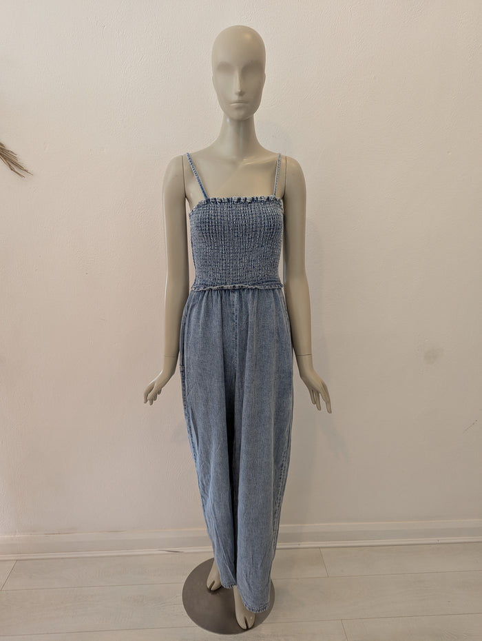 Next denim jumpsuit 14 NWT RRP £42