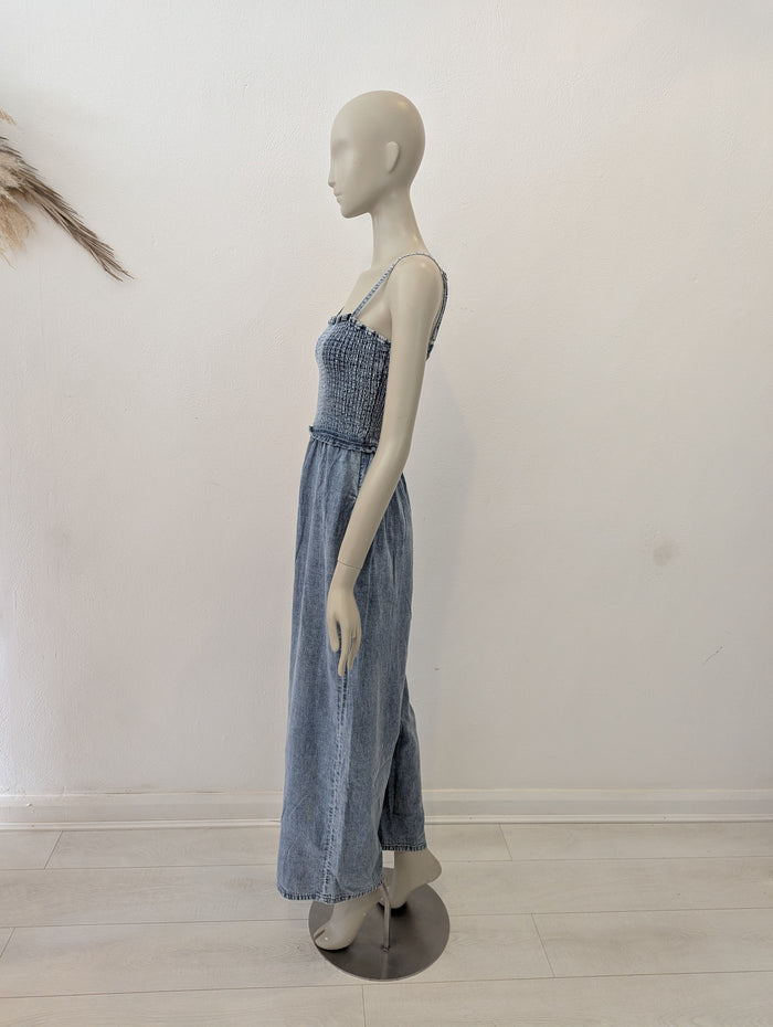 Next denim jumpsuit 14 NWT RRP £42