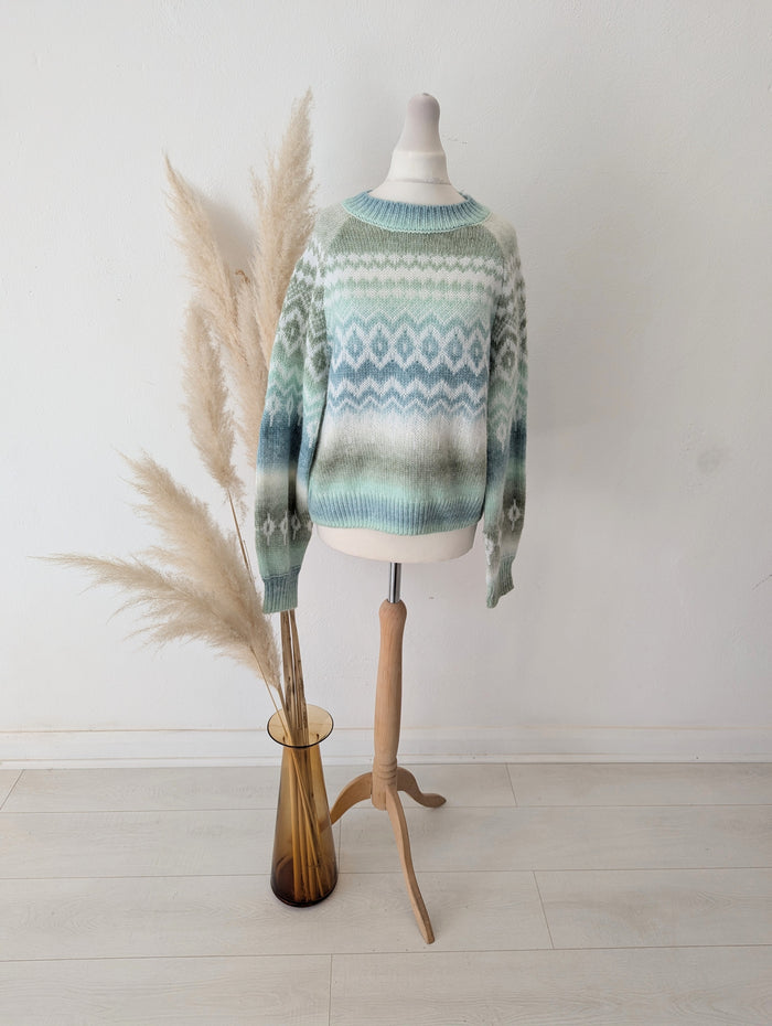 Next Green Jumper M NWT