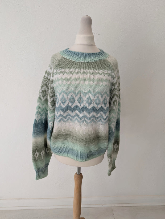 Next Green Jumper M NWT