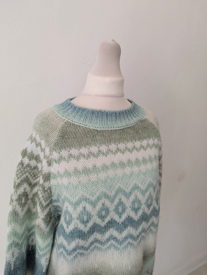 Next Green Jumper M NWT
