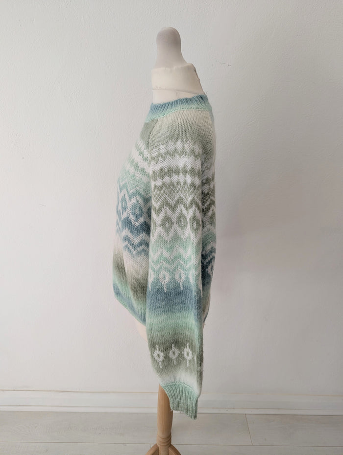 Next Green Jumper M NWT
