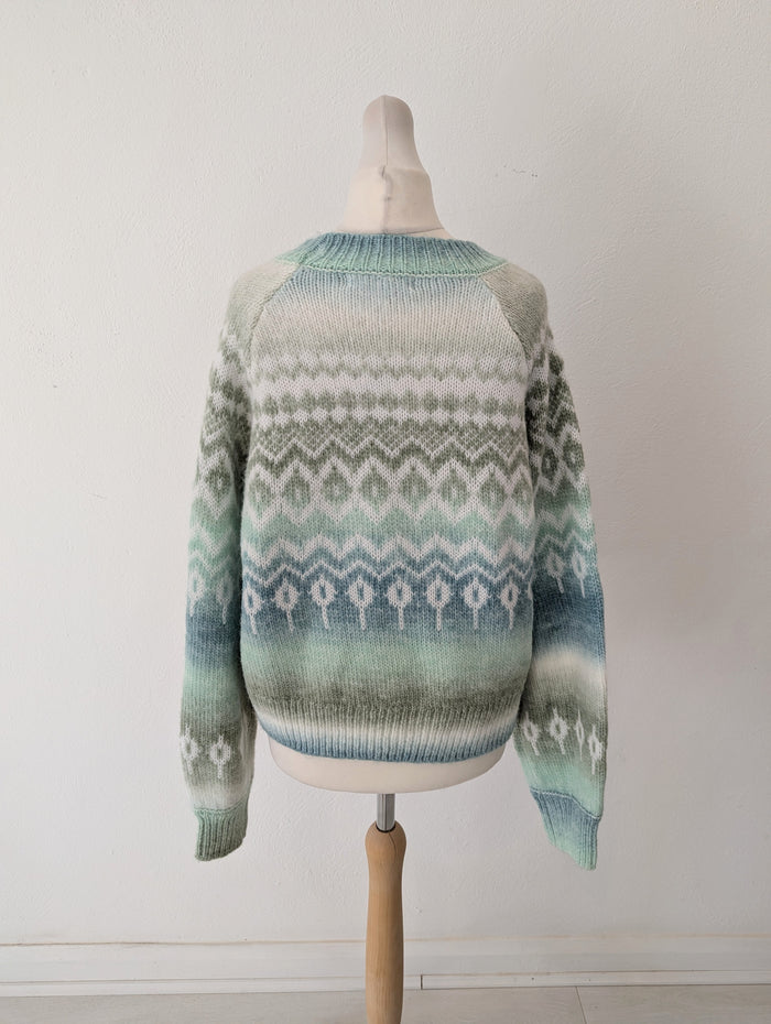 Next Green Jumper M NWT