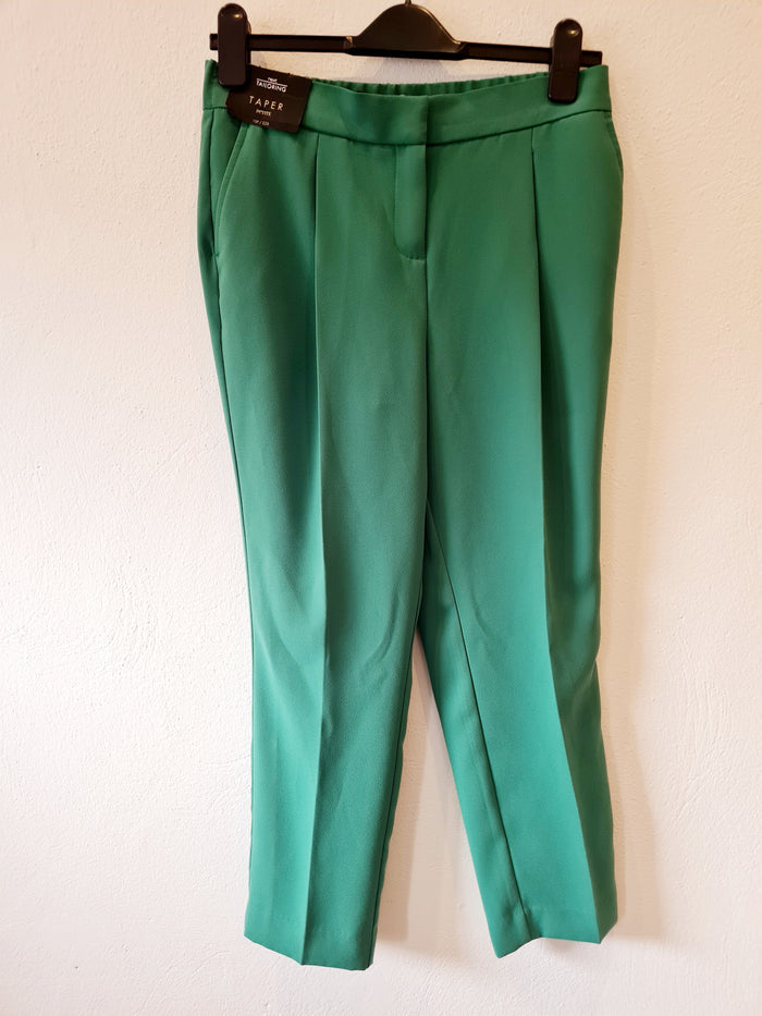 Next Green Trouser Size 10 Petite New RRP £28