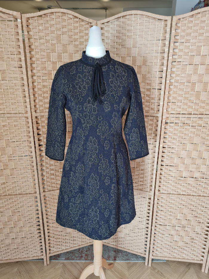 Next High Neck Sparkle Dress 10