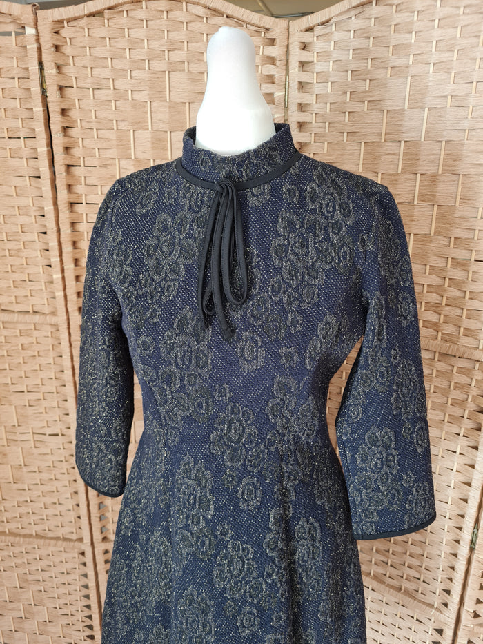 Next High Neck Sparkle Dress 10