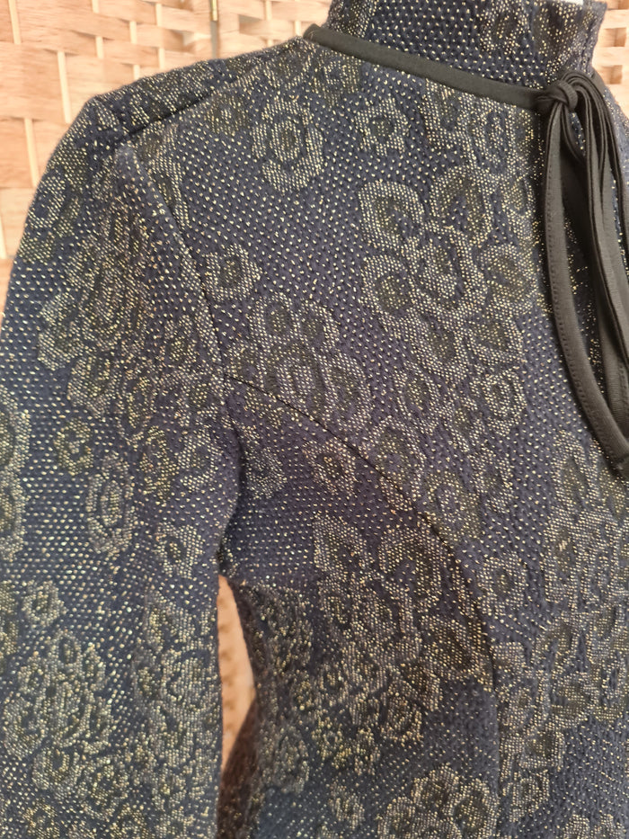 Next High Neck Sparkle Dress 10