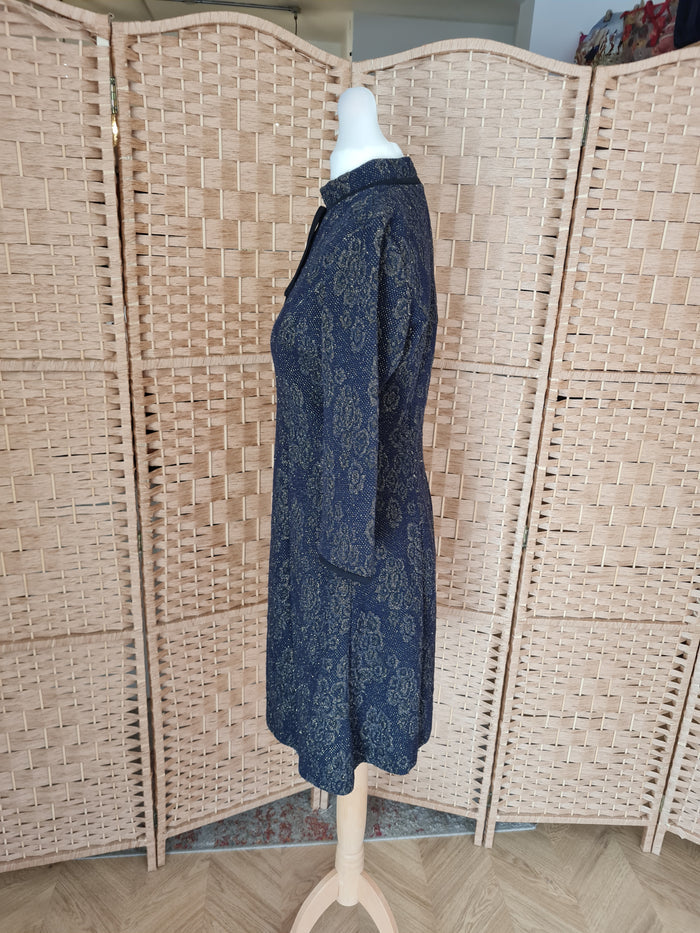 Next High Neck Sparkle Dress 10