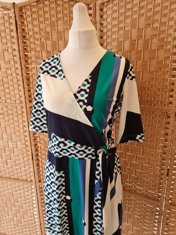Next Multi Wrap Dress 14NWT