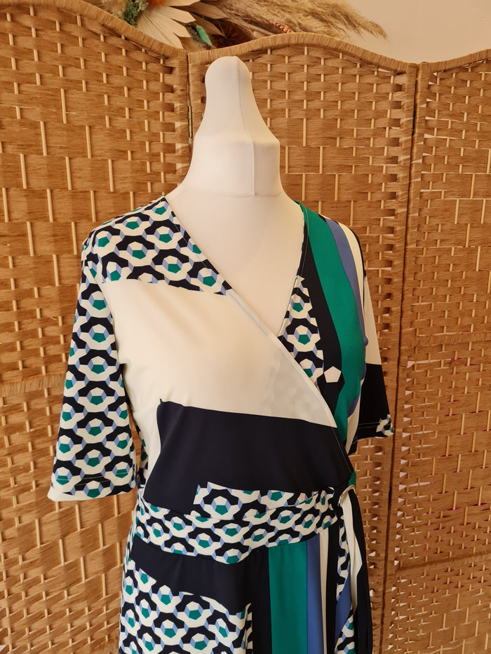 Next Multi Wrap Dress 14NWT
