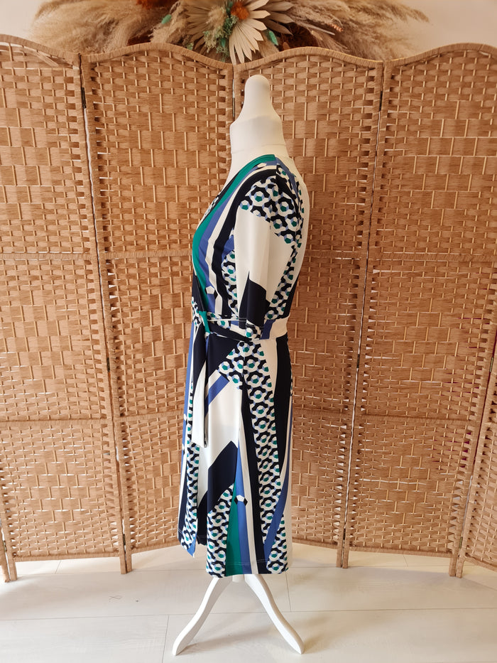 Next Multi Wrap Dress 14NWT
