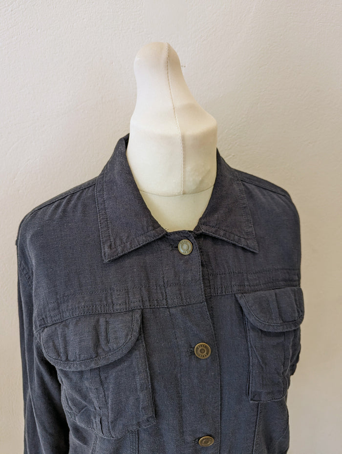 Next Navy Twill Jacket 14