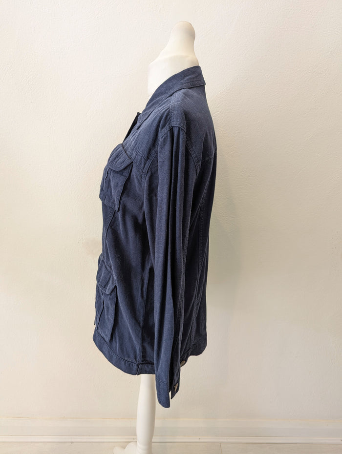 Next Navy Twill Jacket 14