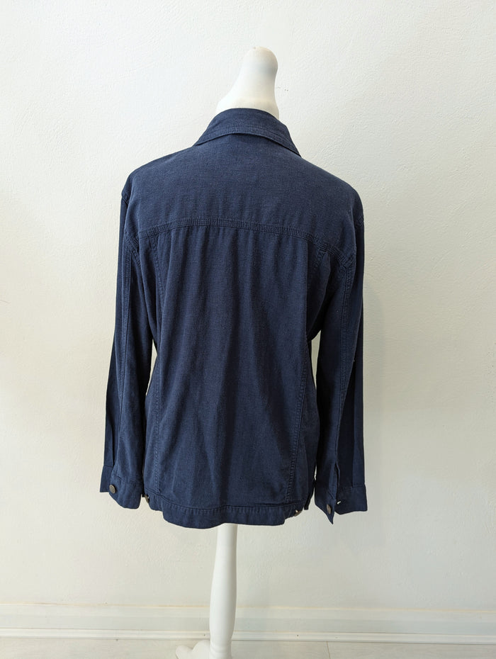 Next Navy Twill Jacket 14