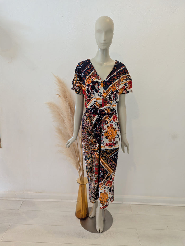 Next paisley print jumpsuit 14