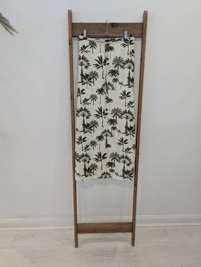 NFD palm print skirt 10