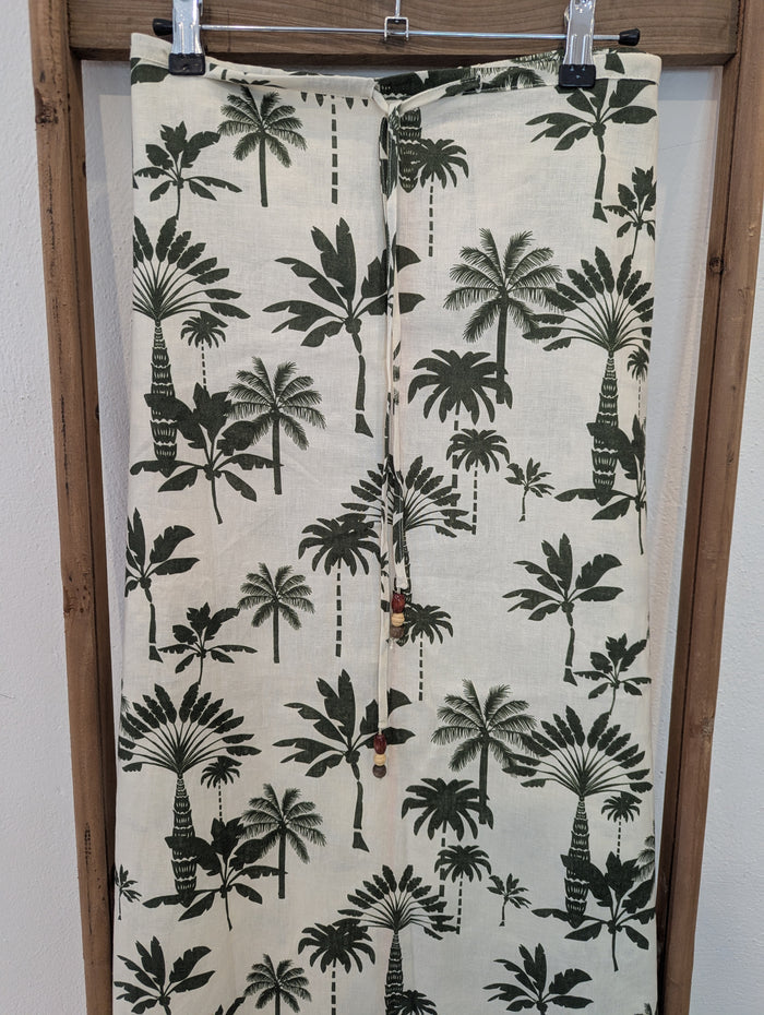 NFD palm print skirt 10