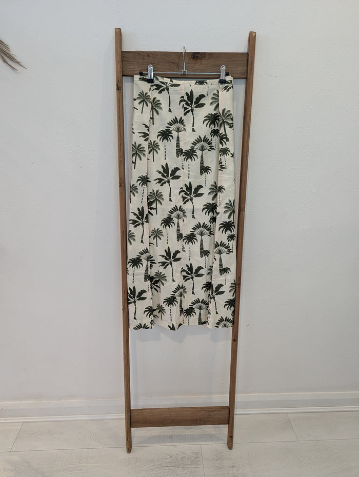 NFD palm print skirt 10