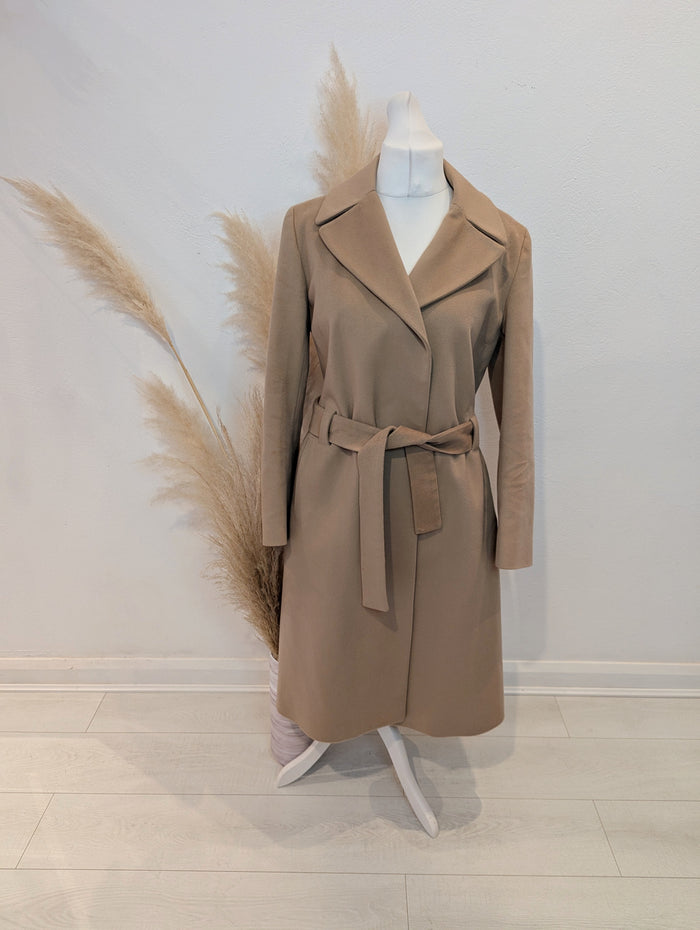 Nicole Farhi Camel Coat 12