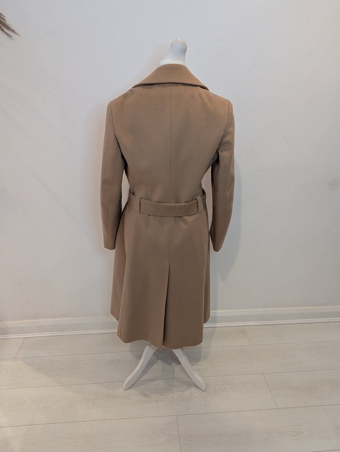 Nicole Farhi Camel Coat 12