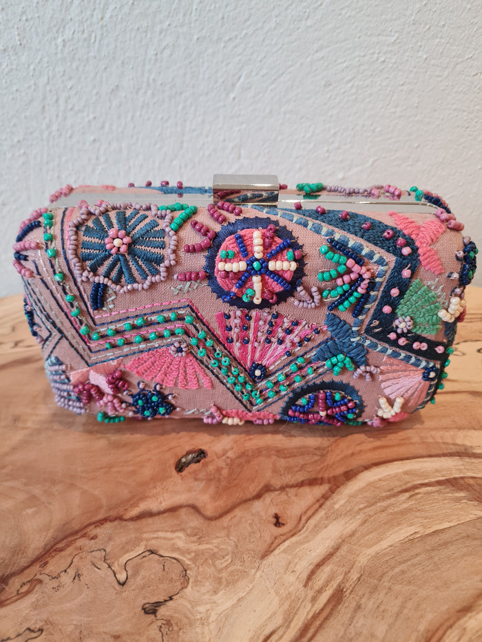 Nine x Savannah Millar clutch