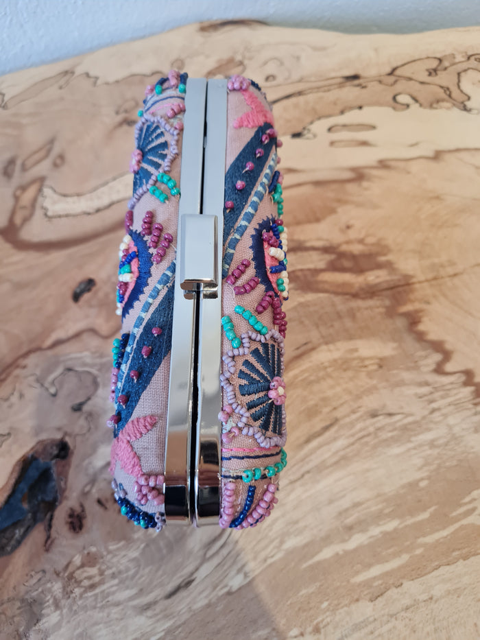 Nine x Savannah Millar clutch