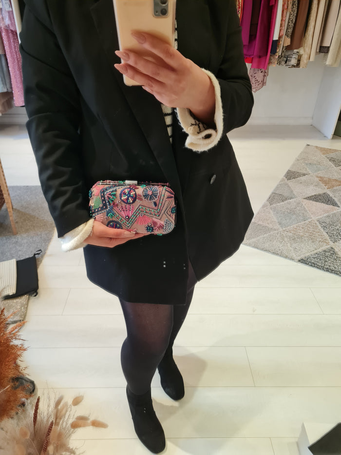 Nine x Savannah Millar clutch