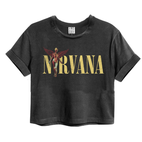 Nirvana In Utero Amplified Crop Top