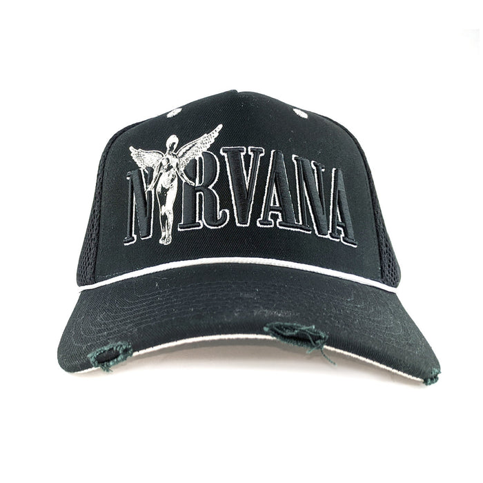 Nirvana In Utero Trucker - Monochrome Amplified