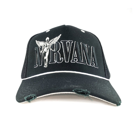 Nirvana In Utero Trucker - Monochrome Amplified