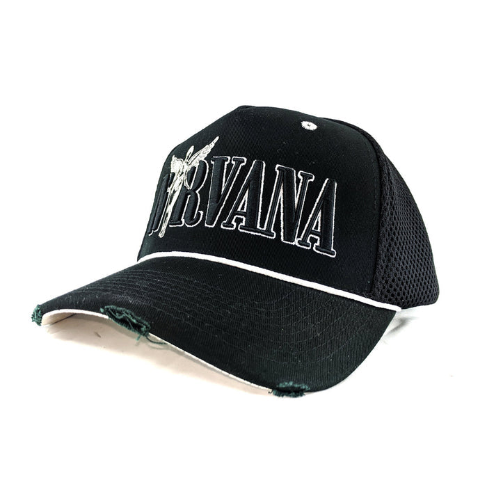 Nirvana In Utero Trucker - Monochrome Amplified