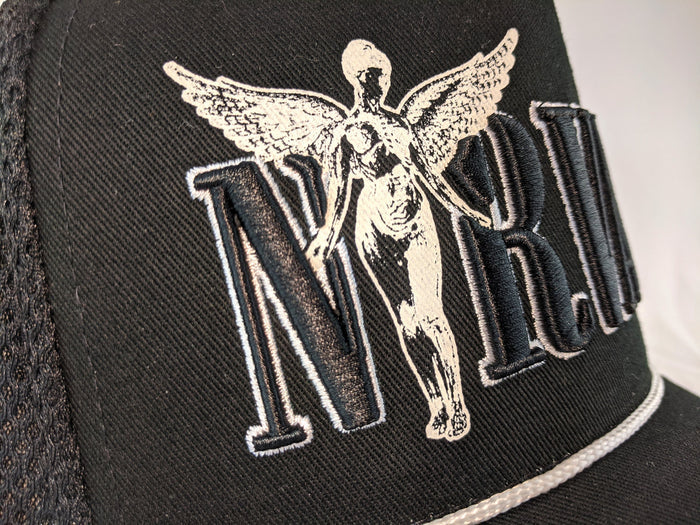 Nirvana In Utero Trucker - Monochrome Amplified